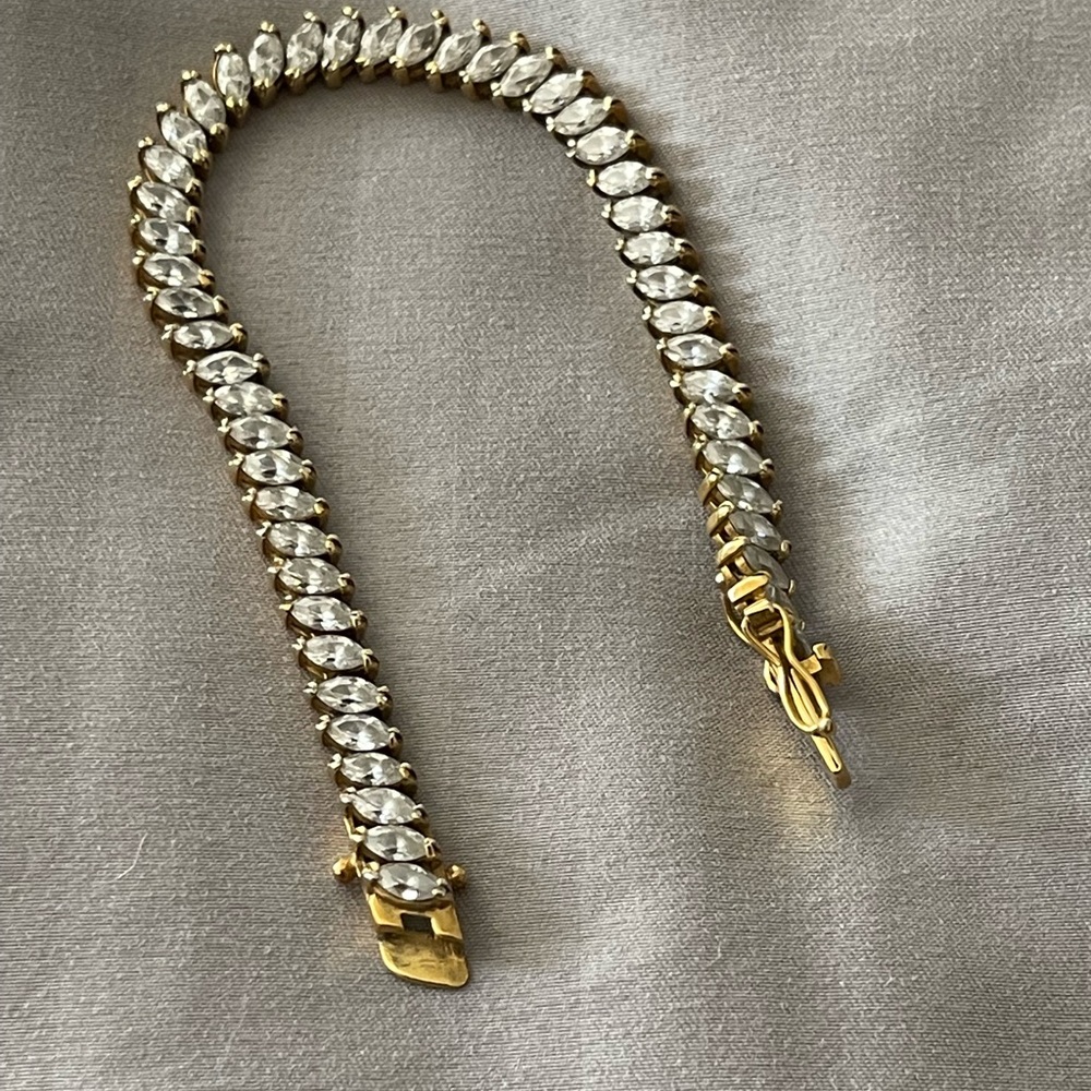 CZ bracelet